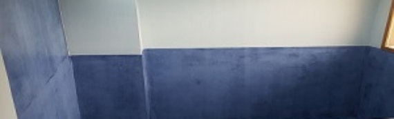 Πατητή Τσιμεντοκονία τριών συστατικών και έξτρα στεγάνωση σε minipool&spa