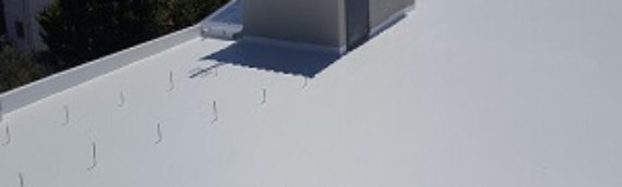 Θερμομόνωση Υγρομόνωση Δώματος 175m2 ελαφριάς βατότητας